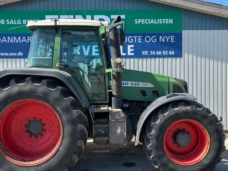 Fendt 820 Vario TMS