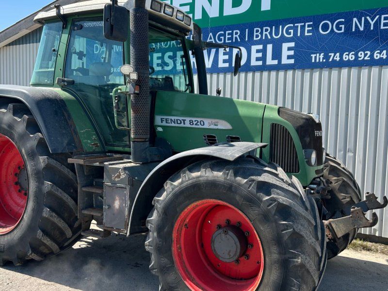 Fendt 820 Vario TMS