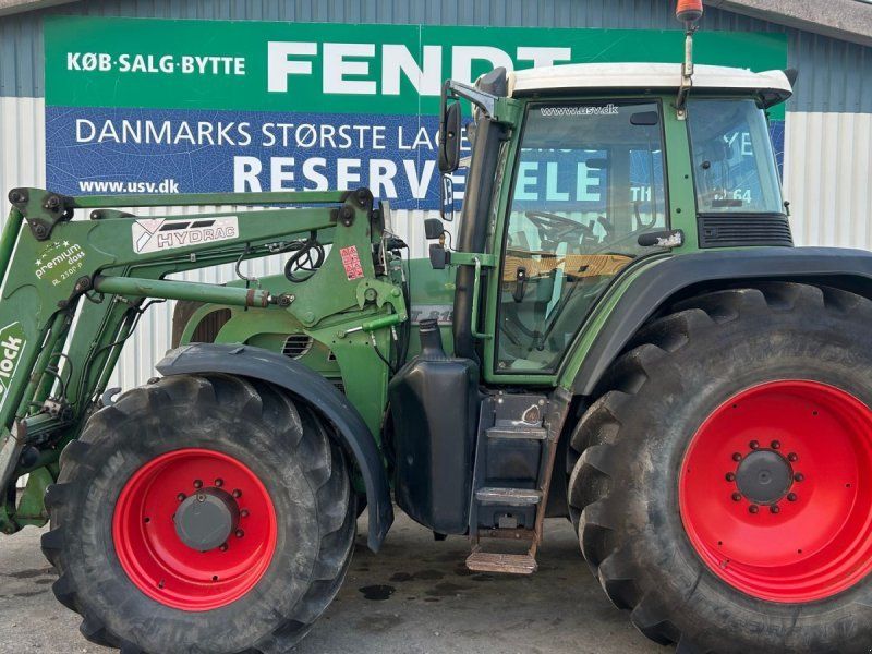 Fendt 818 Vario TMS Med Frontlæsser