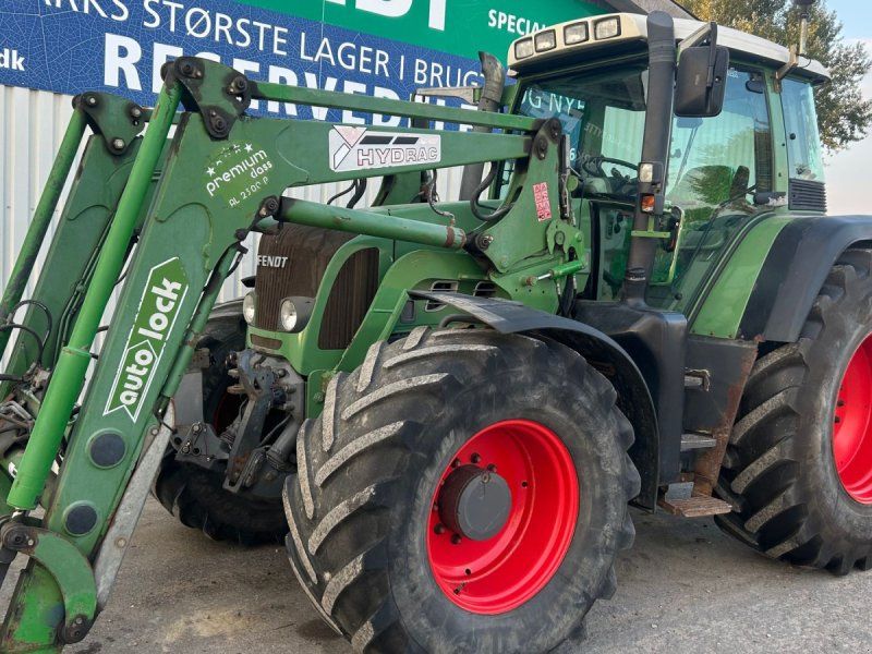 Fendt 818 Vario TMS Med Frontlæsser