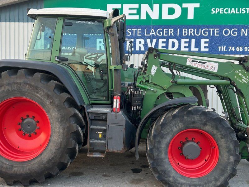 Fendt 818 Vario TMS Med Frontlæsser