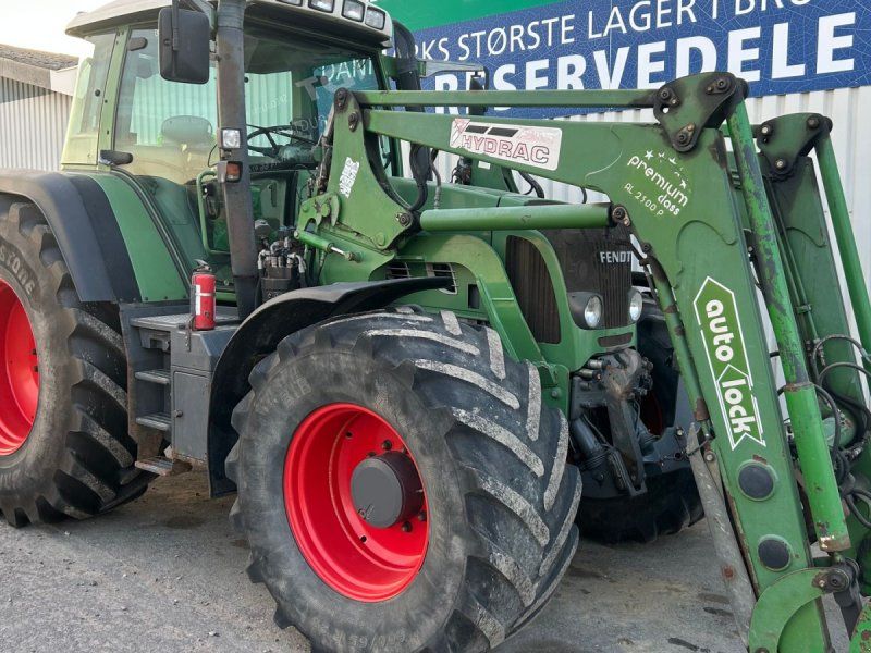 Fendt 818 Vario TMS Med Frontlæsser