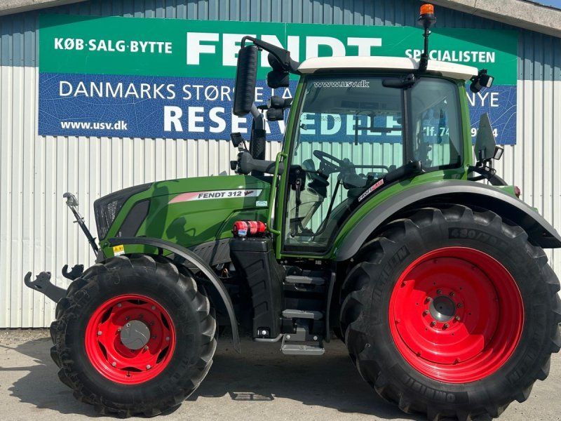 Fendt 312 Vario S4 Profi Plus Luft + GPS Klar