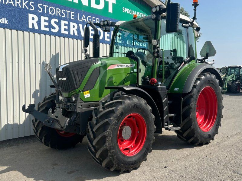 Fendt 312 Vario S4 Profi Plus Luft + GPS Klar
