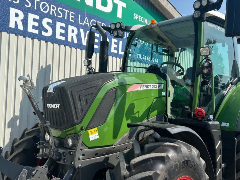Fendt 312 Vario S4 Profi Plus Luft + GPS Klar