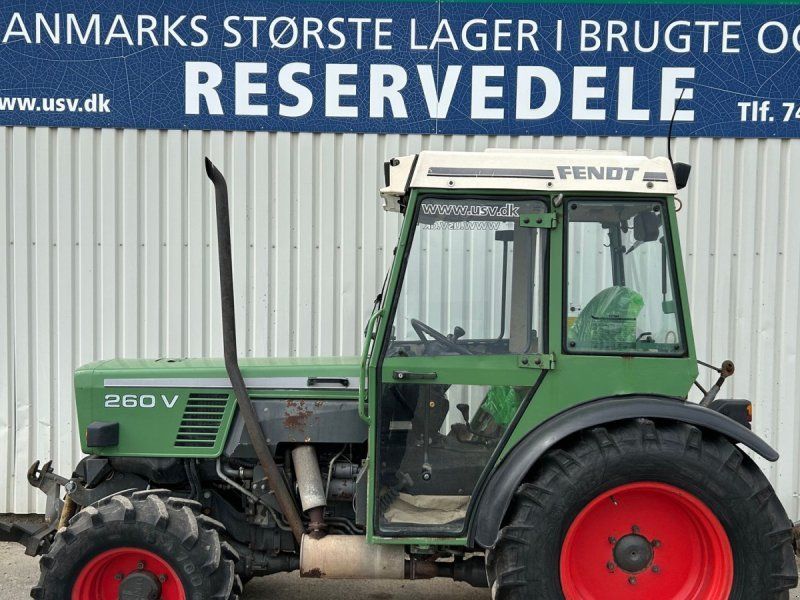 Fendt 260 VA. Velholdt