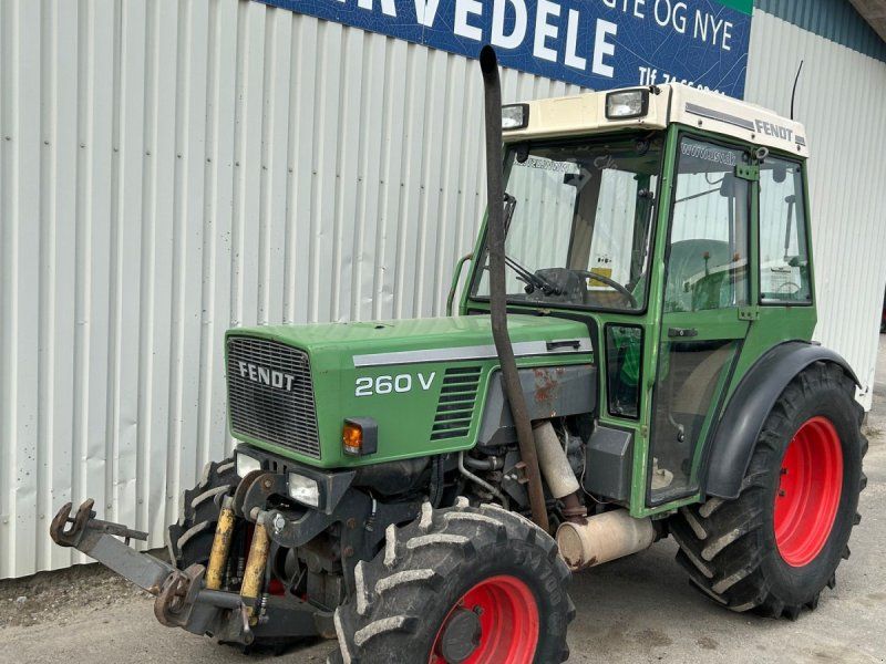 Fendt 260 VA. Velholdt
