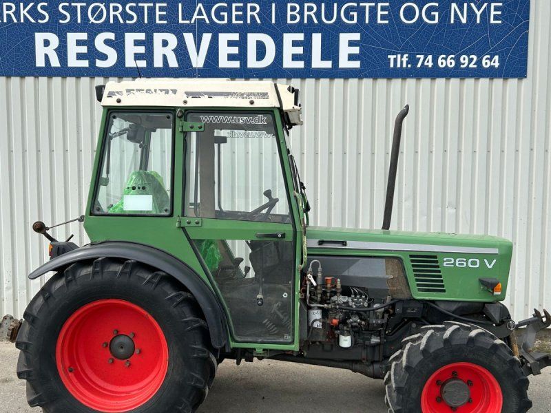 Fendt 260 VA. Velholdt