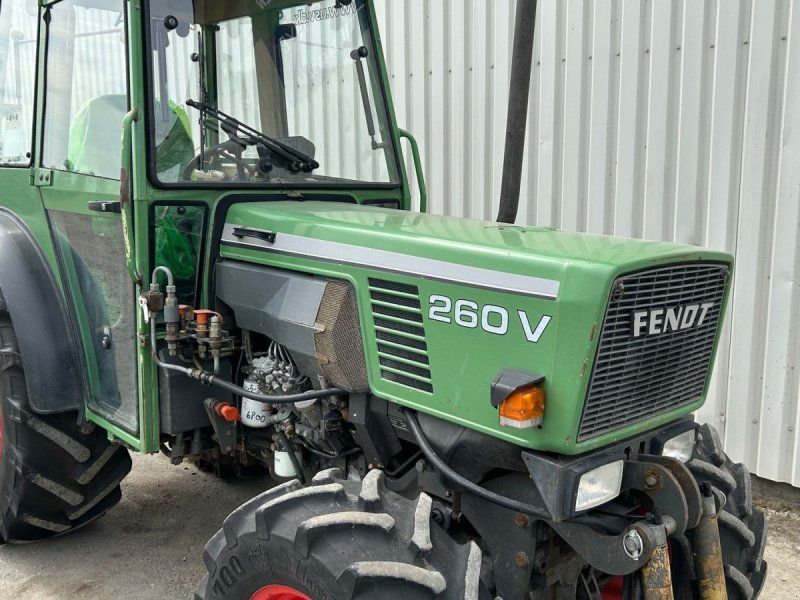 Fendt 260 VA. Velholdt