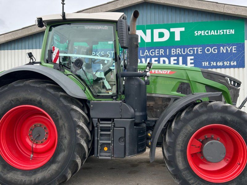 Fendt 942 Gen6 Profi Plus Front PTO + VarioGrip