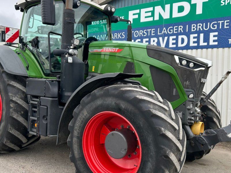 Fendt 942 Gen6 Profi Plus Front PTO + VarioGrip