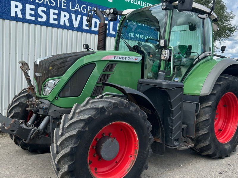 Fendt 716 Vario SCR Profi Luftbremser