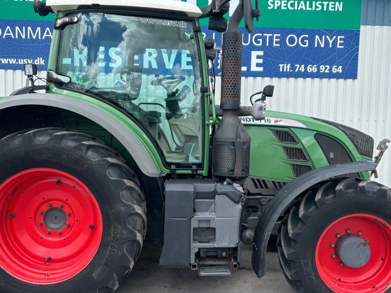 Fendt 716 Vario SCR Profi Luftbremser
