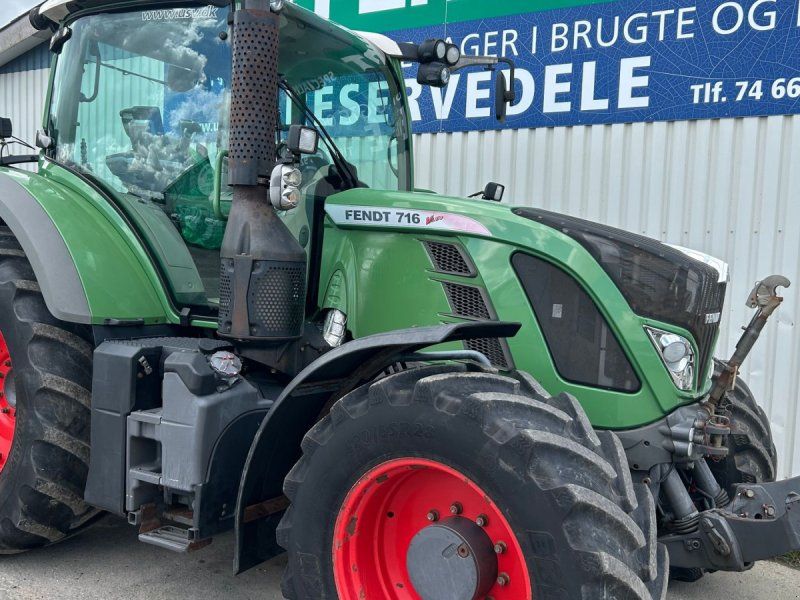Fendt 716 Vario SCR Profi Luftbremser
