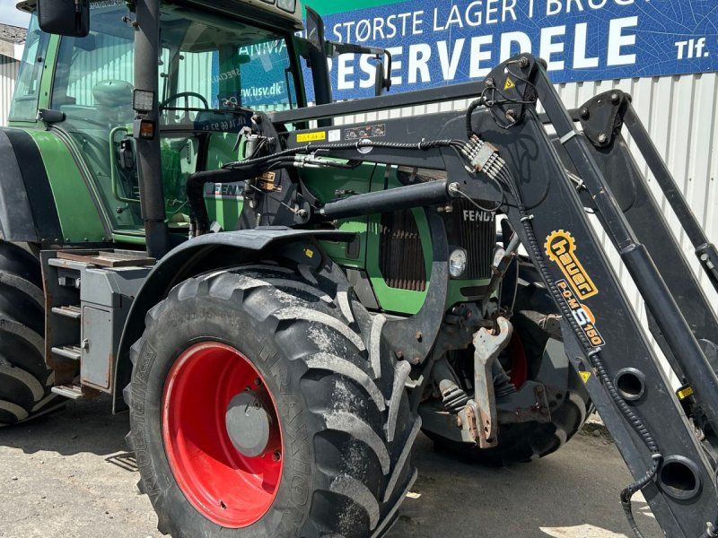 Fendt 716 VARIO TMS  Med Hauer Frontlæsser