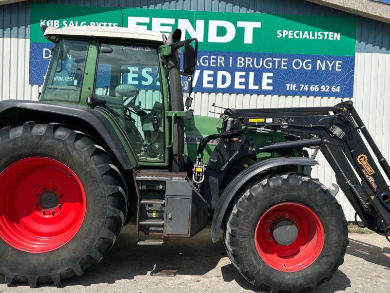 Fendt 716 VARIO TMS  Med Hauer Frontlæsser