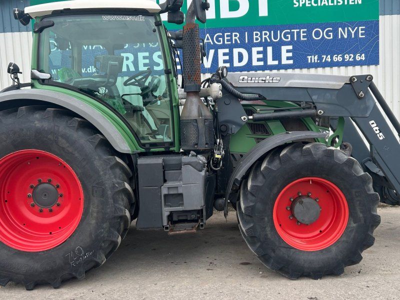 Fendt 720 Vario SCR Profi Plus Med Ålø Q65 Frontlæsser