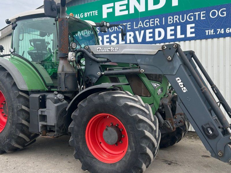 Fendt 720 Vario SCR Profi Plus Med Ålø Q65 Frontlæsser