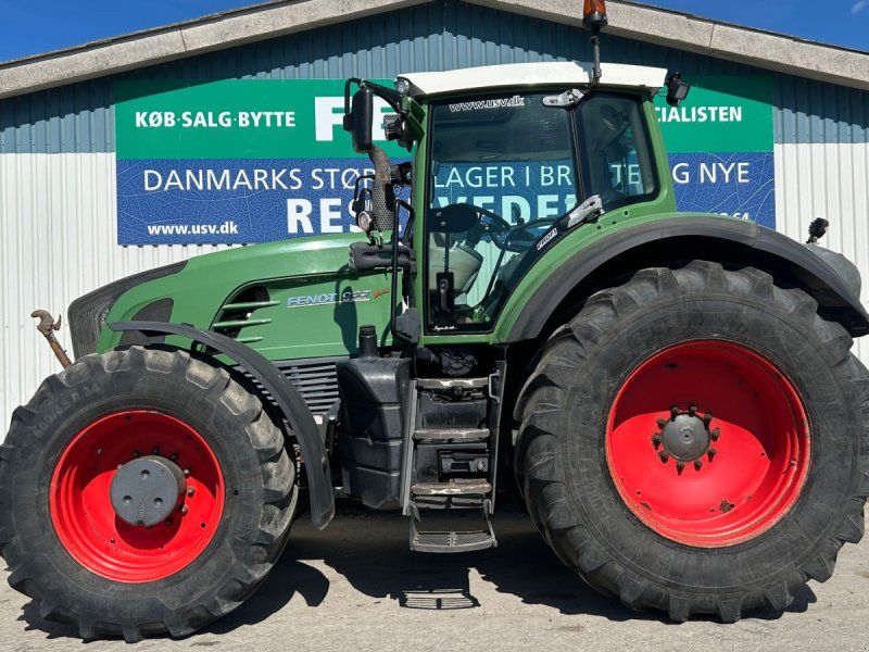 Fendt 927 Vario PROFI Vendeudstyr/Rüfa. Ny motor