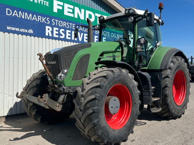 Fendt 927 Vario PROFI Vendeudstyr/Rüfa. Ny motor
