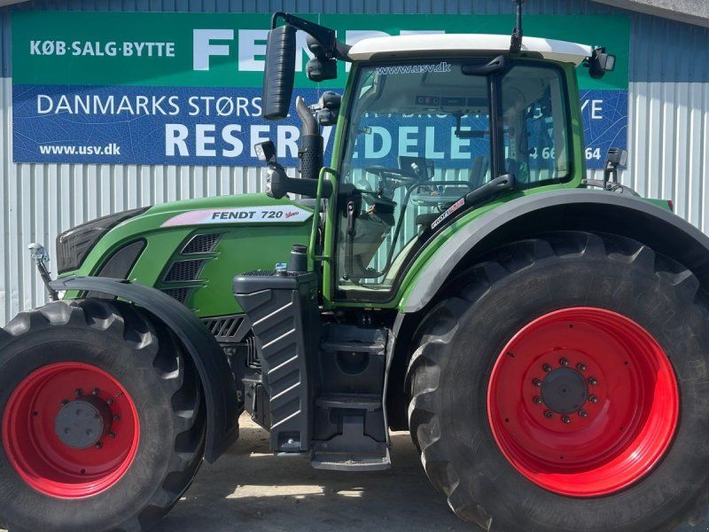 Fendt 720 Vario S4 Profi Plus Front PTO