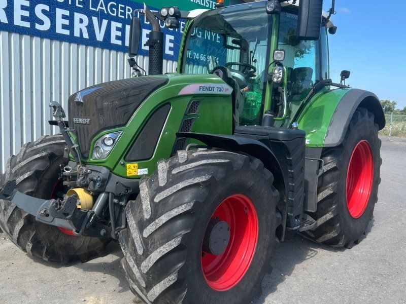 Fendt 720 Vario S4 Profi Plus Front PTO