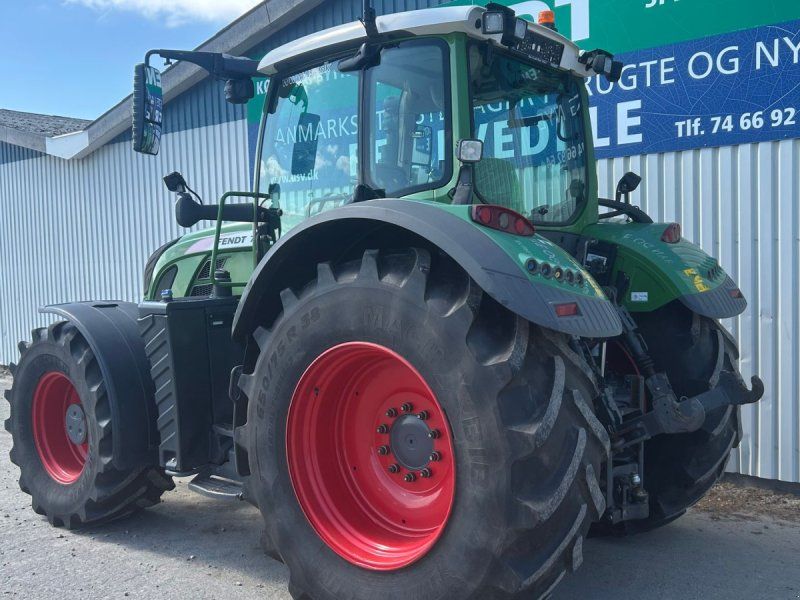 Fendt 720 Vario S4 Profi Plus Front PTO