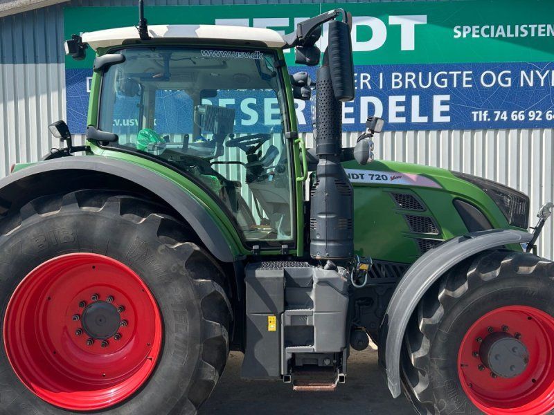 Fendt 720 Vario S4 Profi Plus Front PTO