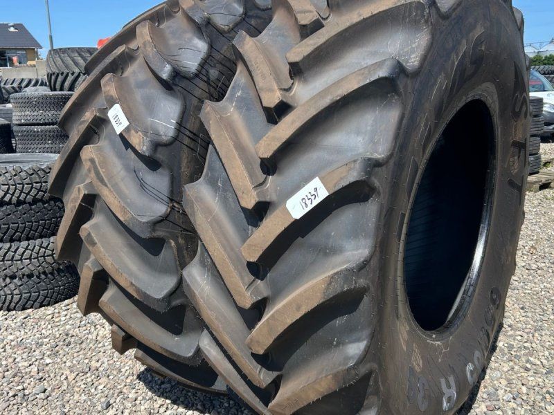 Mitas 650/85R38 + 600/70R30 Afm.