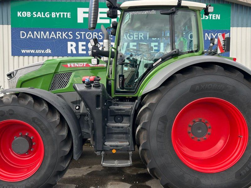 Fendt 728 Vario Gen7 Profi+ Setting2 Med Front PTO (meget udstyr)