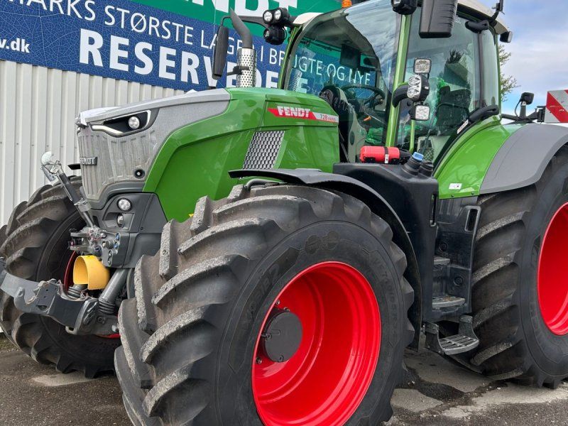 Fendt 728 Vario Gen7 Profi+ Setting2 Med Front PTO (meget udstyr)
