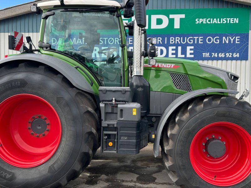 Fendt 728 Vario Gen7 Profi+ Setting2 Med Front PTO (meget udstyr)