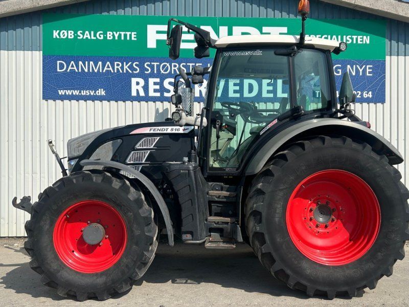 Fendt 516 Vario SCR Profi Plus Luftbremser