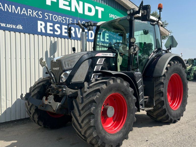 Fendt 516 Vario SCR Profi Plus Luftbremser
