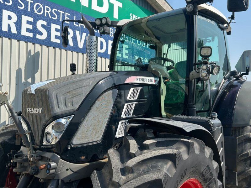 Fendt 516 Vario SCR Profi Plus Luftbremser