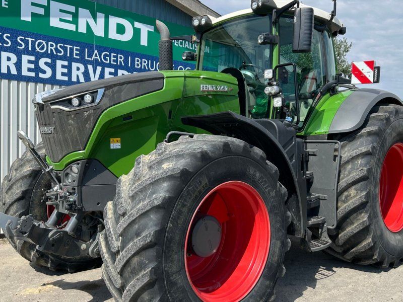 Fendt 1050 Vario S4 PROFI PLUS VarioGrip. Få Timer