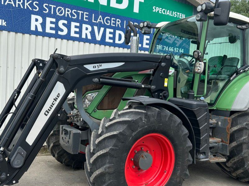 Fendt 514 Vario SCR Profi Med Ålø Q5M Frontlæsser + luftbremser