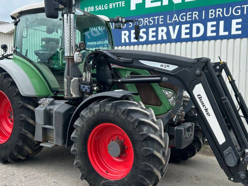 Fendt 514 Vario SCR Profi Med Ålø Q5M Frontlæsser + luftbremser