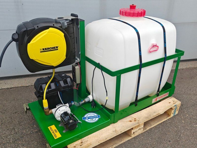 O&K Elektrisk vandingsanlæg 300 ltr
