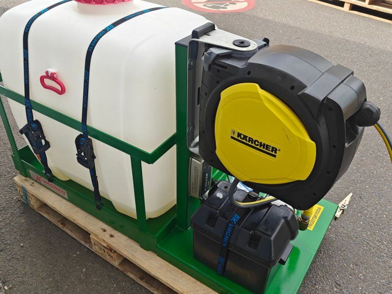 O&K Elektrisk vandingsanlæg 300 ltr
