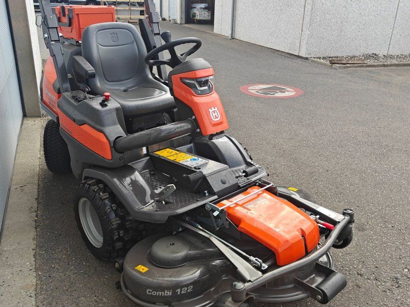 Husqvarna P524 XR fjernstyret KAN FJERNSTYRES