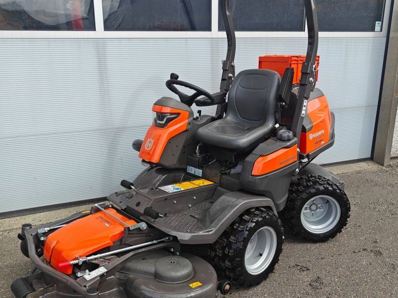 Husqvarna P524 XR fjernstyret KAN FJERNSTYRES