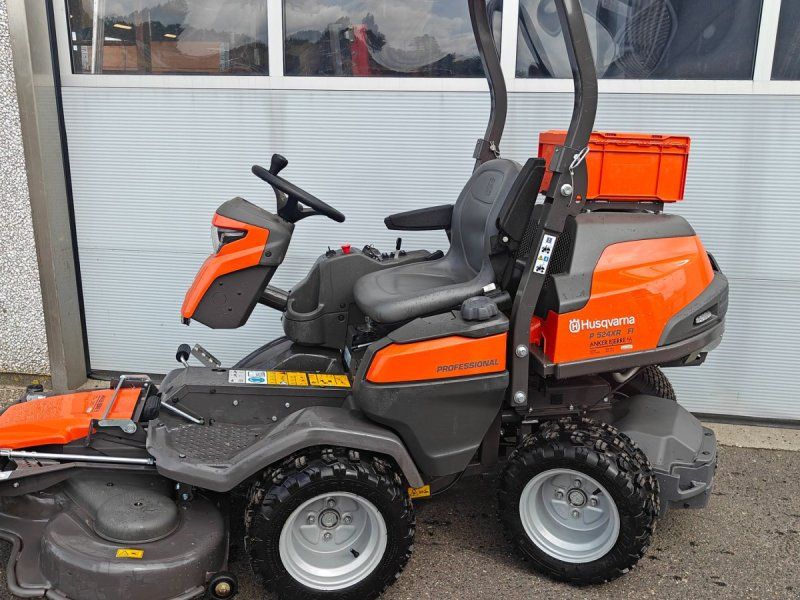 Husqvarna P524 XR fjernstyret KAN FJERNSTYRES