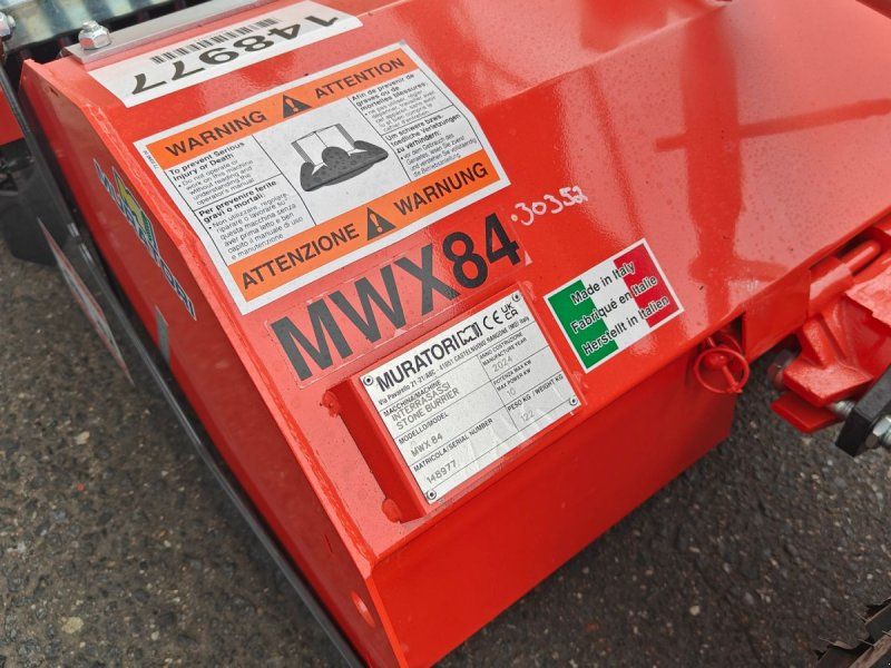 Ferrari 360 Honda Benzin Inkl. 84cm stennedlægningsfræser