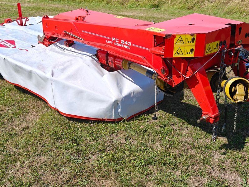 Kuhn FC243 Med Crimper