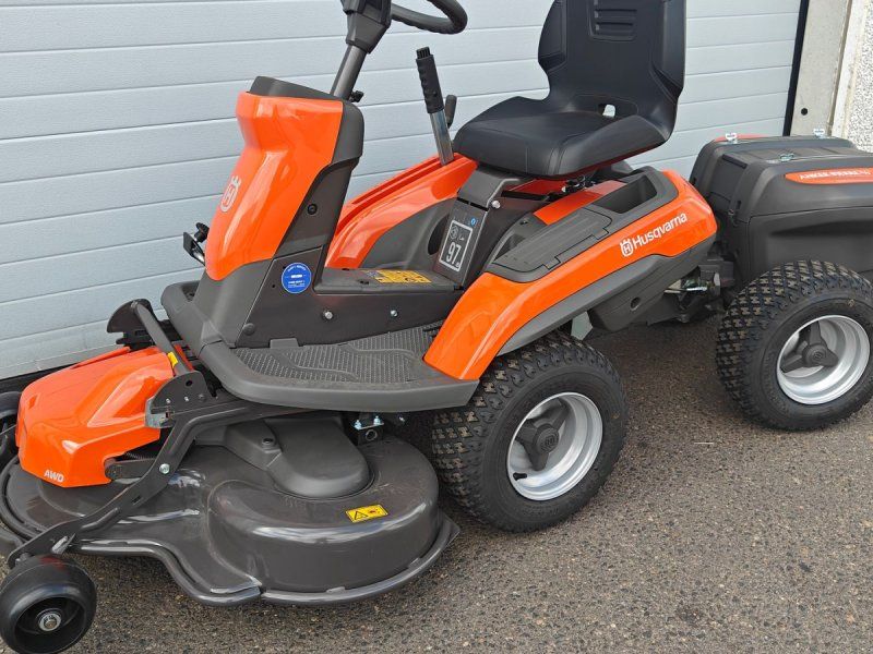 Husqvarna R200IX AWD Long Range model (dobbelt batteri)