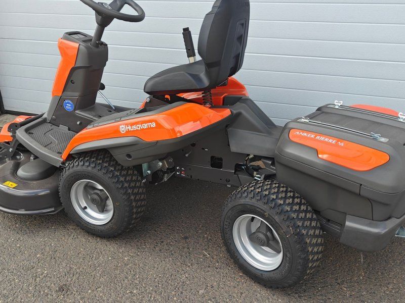 Husqvarna R200IX AWD Long Range model (dobbelt batteri)