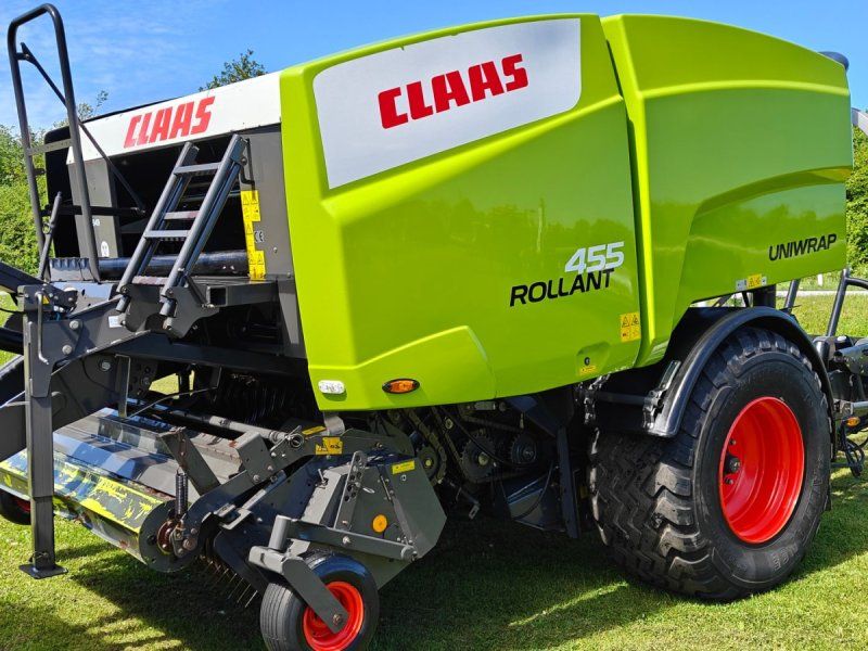 Claas Rollant 455 UNIWRAP