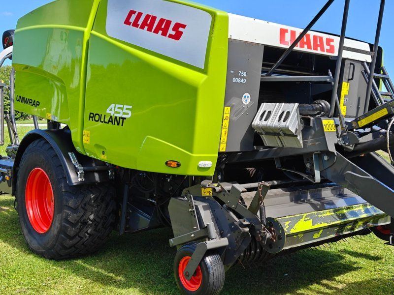 Claas Rollant 455 UNIWRAP