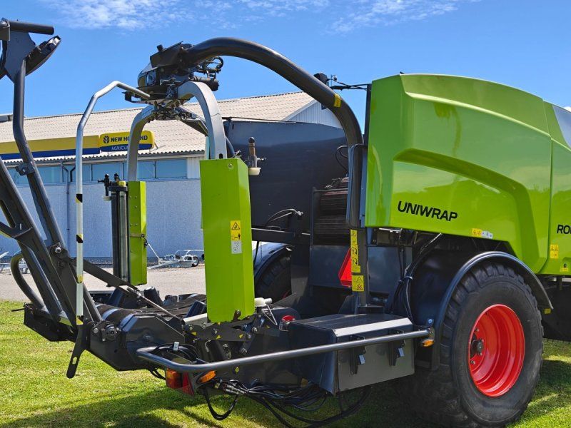 Claas Rollant 455 UNIWRAP